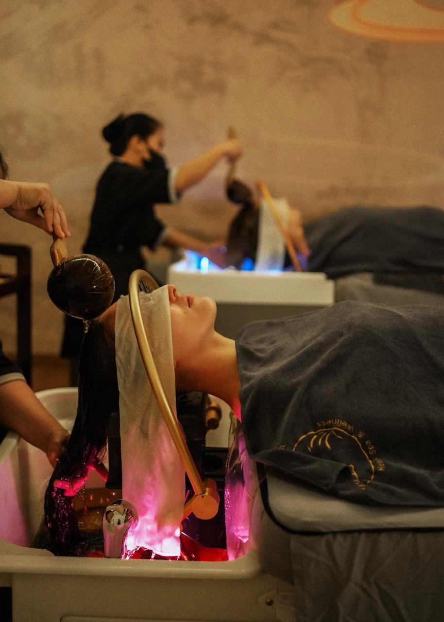 Imperial Herbal Chinese Head Spa