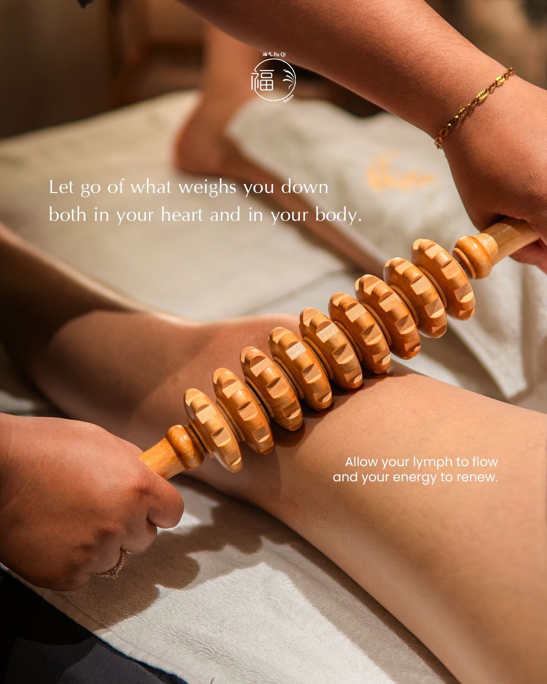 Leg Lymphatic + Madero 120 Min