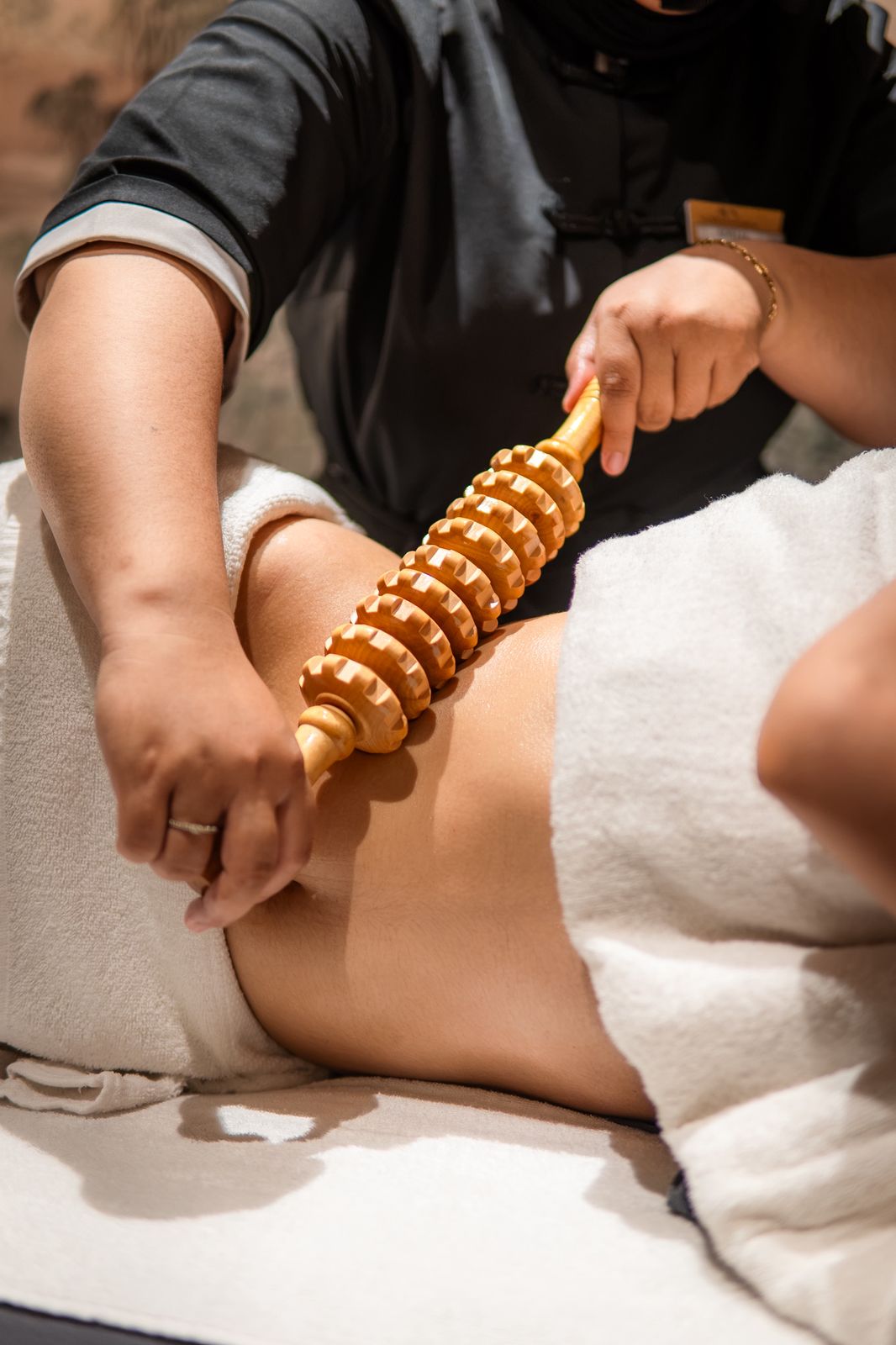 Tummy Lymphatic + Madero 90 Min